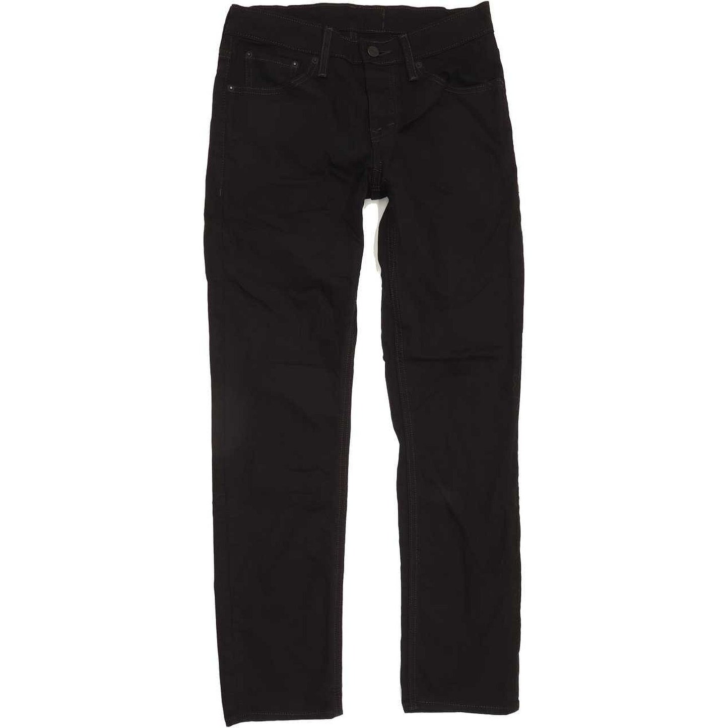 Levi's 511 Men Navy Straight Slim Stretch Jeans W30 L30