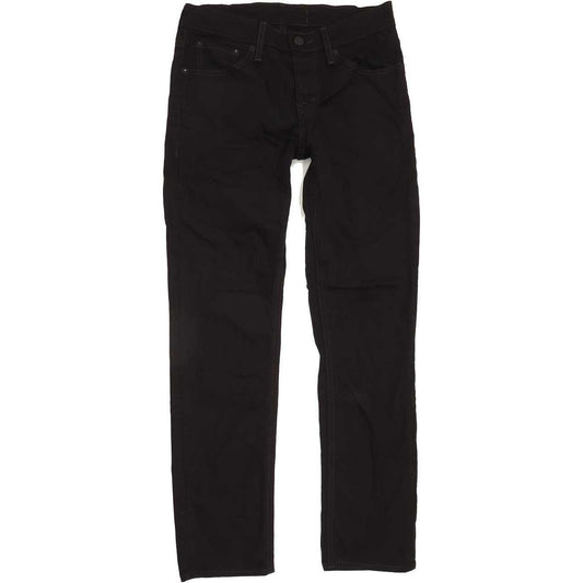 Levi's 511 Men Navy Straight Slim Stretch Jeans W30 L30