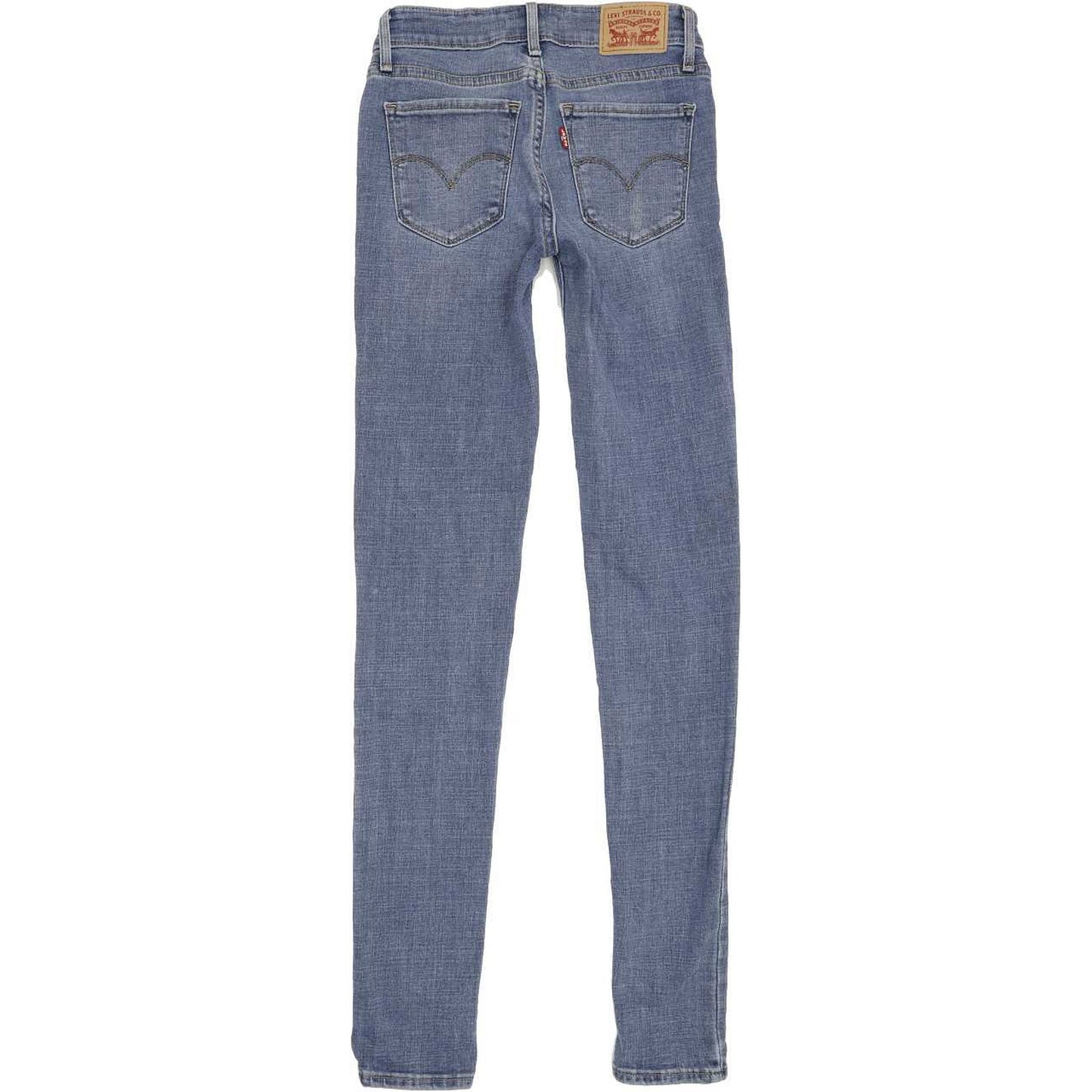 Levi's 711 Women Blue Skinny Slim Stretch Jeans W25 L32