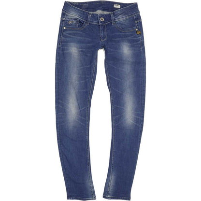 G-Star Lynn Women Blue Skinny Slim Stretch Jeans W29 L31