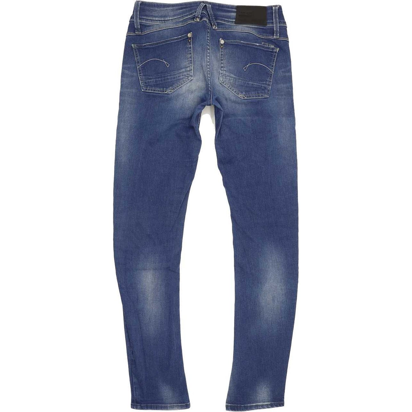 G-Star Lynn Women Blue Skinny Slim Stretch Jeans W29 L31