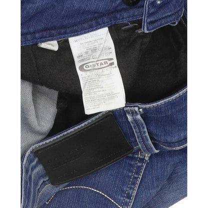 G-Star Lynn Women Blue Skinny Slim Stretch Jeans W29 L31