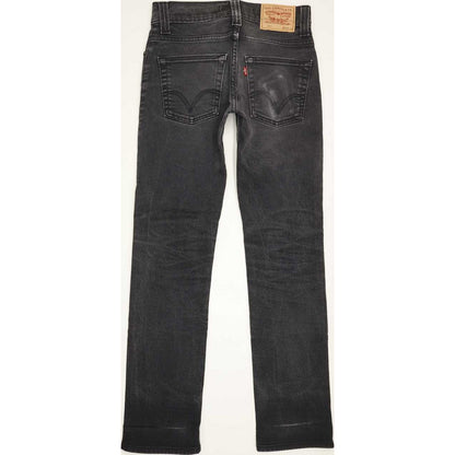 Levi's 511 Men Charcoal Straight Slim Stretch Jeans W29 L32
