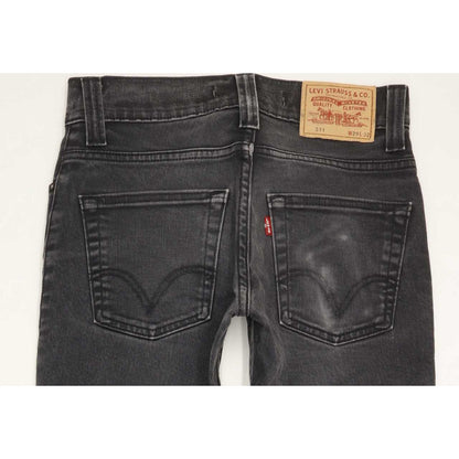 Levi's 511 Men Charcoal Straight Slim Stretch Jeans W29 L32