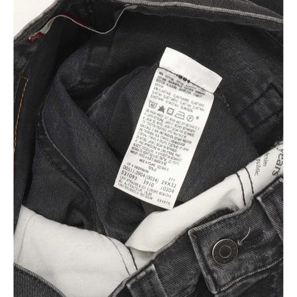 Levi's 511 Men Charcoal Straight Slim Stretch Jeans W29 L32