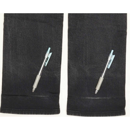 Levi's 511 Men Charcoal Straight Slim Stretch Jeans W29 L32