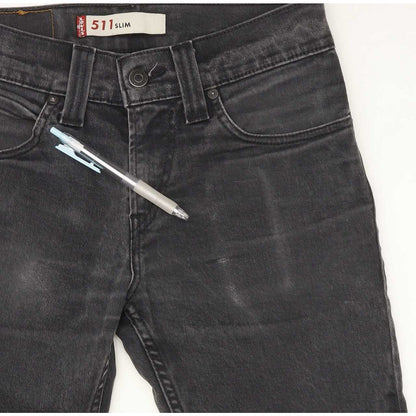 Levi's 511 Men Charcoal Straight Slim Stretch Jeans W29 L32