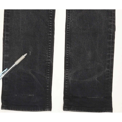 Levi's 511 Men Charcoal Straight Slim Stretch Jeans W29 L32