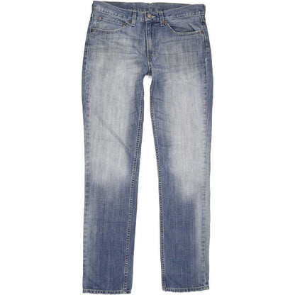 Levi's Men Blue Straight Regular Jeans W34 L34