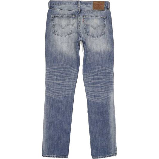 Levi's Men Blue Straight Regular Jeans W34 L34