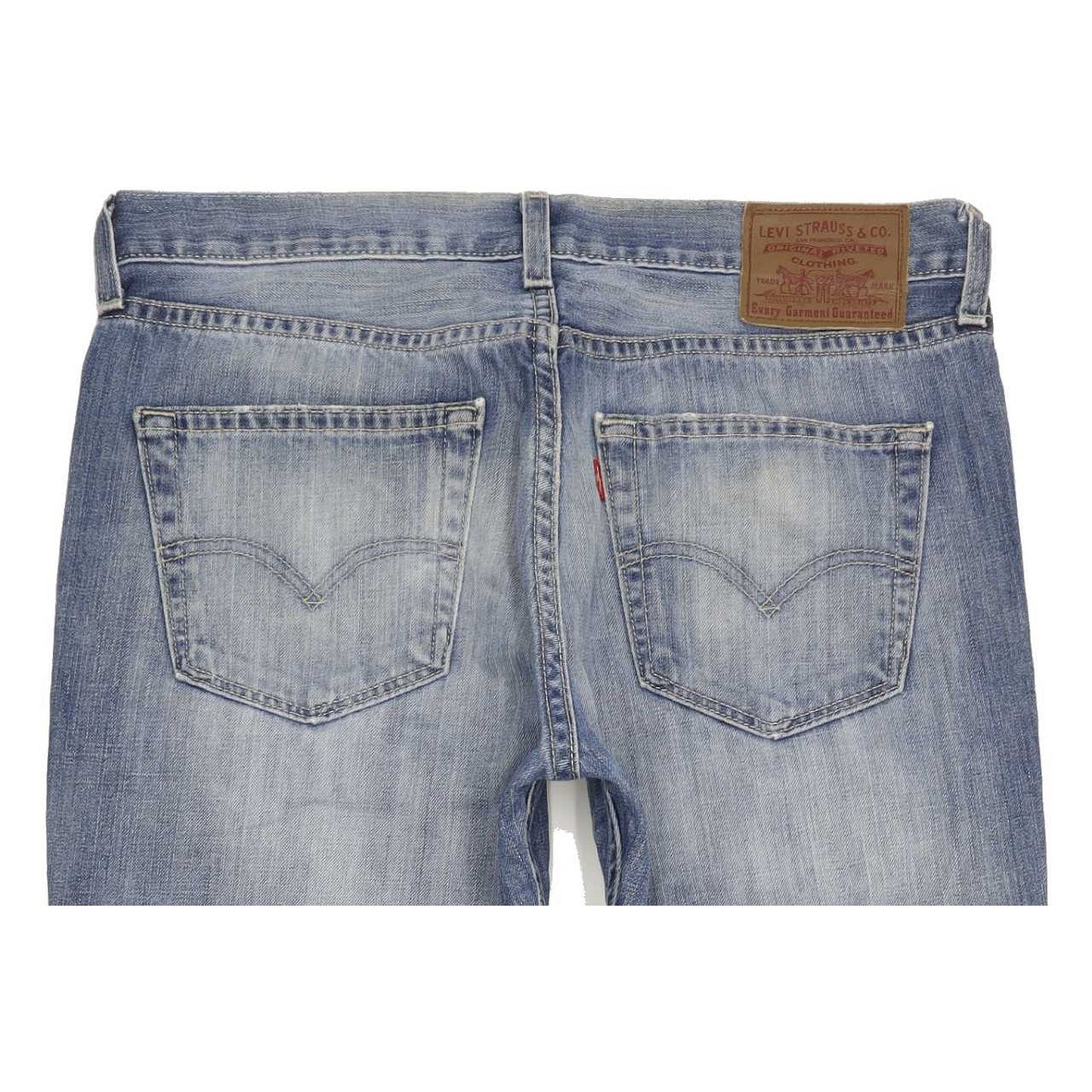 Levi's Men Blue Straight Regular Jeans W34 L34
