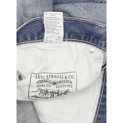 Levi's Men Blue Straight Regular Jeans W34 L34