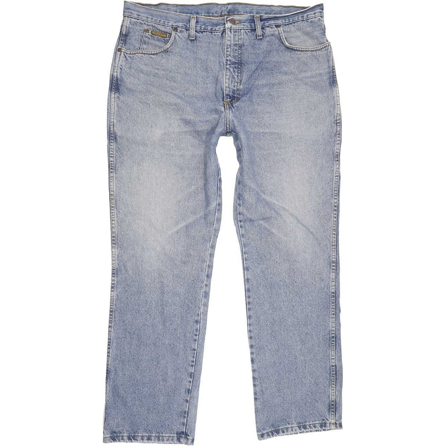 Wrangler Texas Men Blue Straight Regular Jeans W40 L32