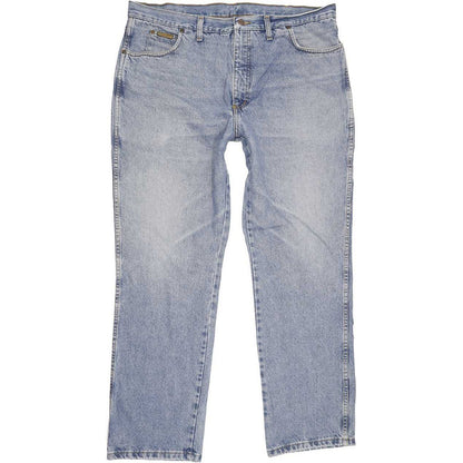 Wrangler Texas Men Blue Straight Regular Jeans W40 L32