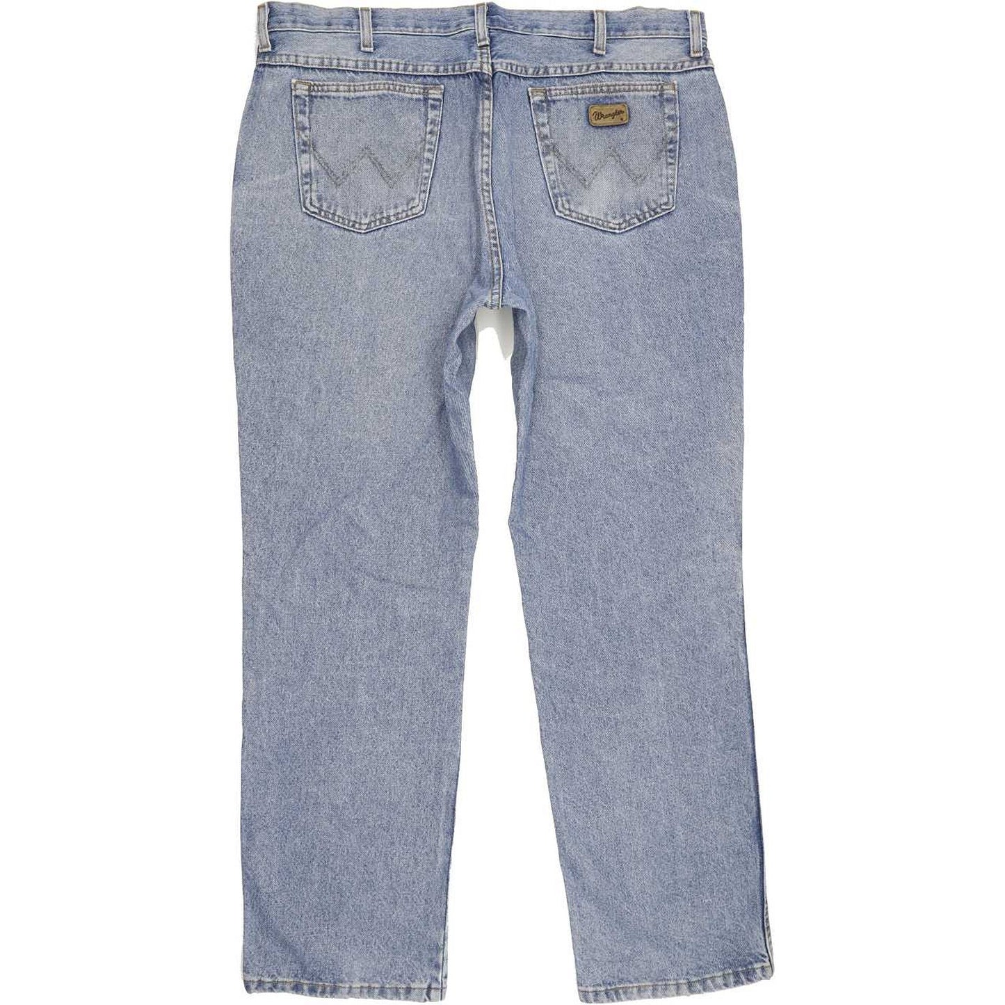 Wrangler Texas Men Blue Straight Regular Jeans W40 L32
