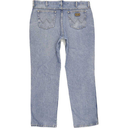 Wrangler Texas Men Blue Straight Regular Jeans W40 L32