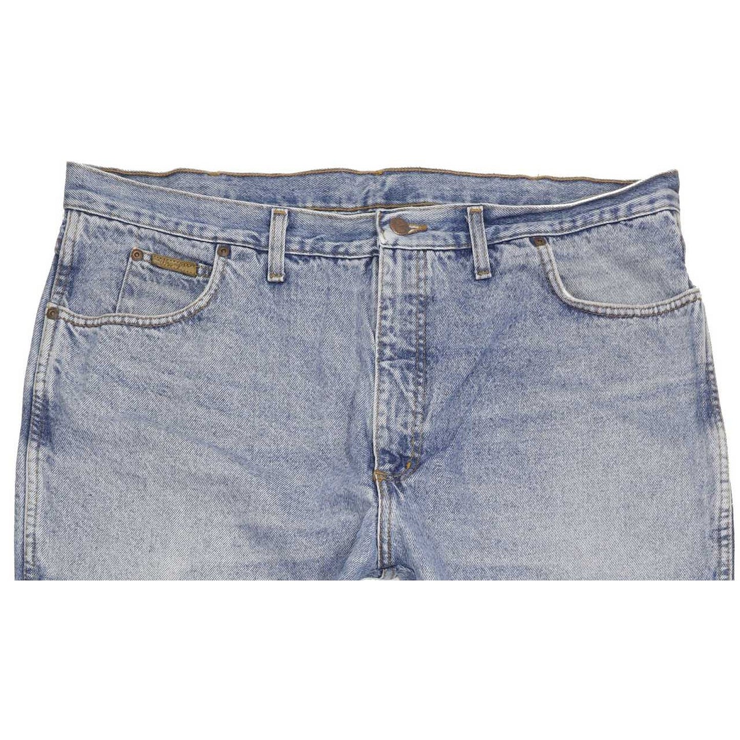 Wrangler Texas Men Blue Straight Regular Jeans W40 L32