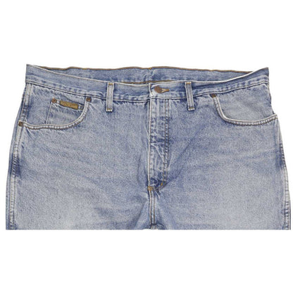 Wrangler Texas Men Blue Straight Regular Jeans W40 L32