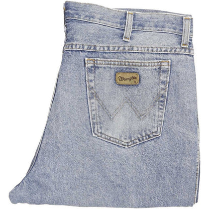 Wrangler Texas Men Blue Straight Regular Jeans W40 L32