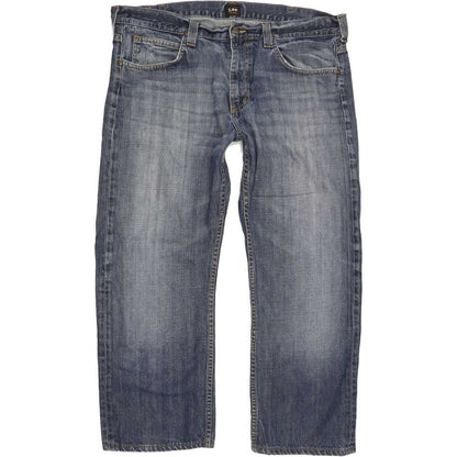 Lee Kent Men Blue Straight Regular Jeans W39 L27