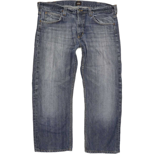 Lee Kent Men Blue Straight Regular Jeans W39 L27