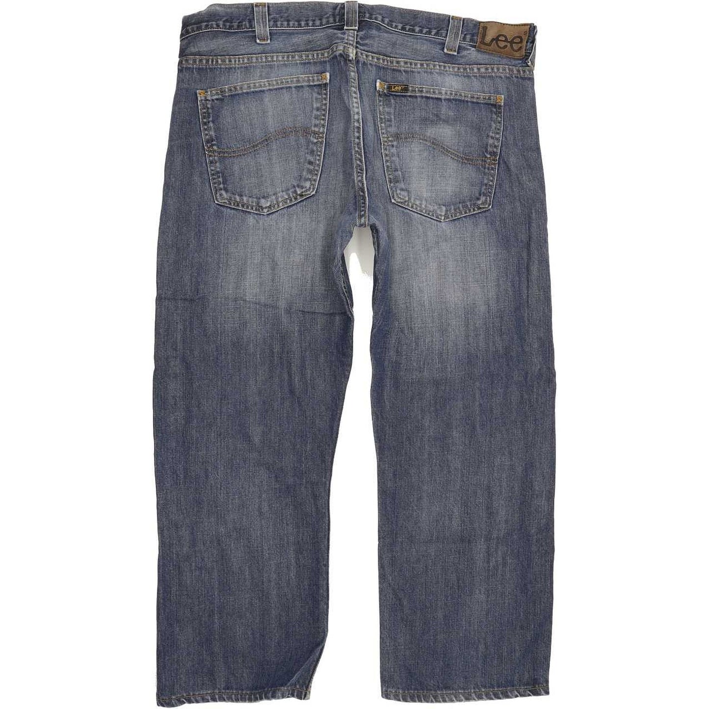 Lee Kent Men Blue Straight Regular Jeans W39 L27