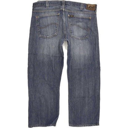Lee Kent Men Blue Straight Regular Jeans W39 L27
