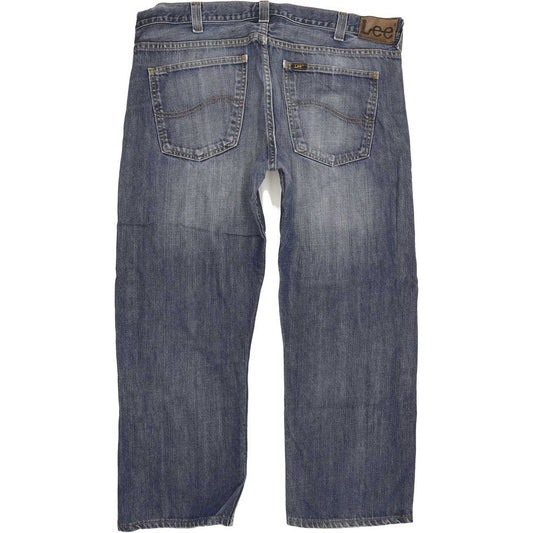 Lee Kent Men Blue Straight Regular Jeans W39 L27