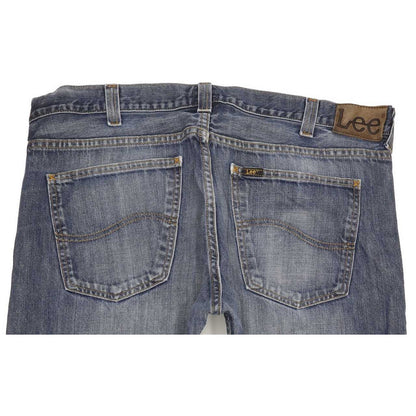 Lee Kent Men Blue Straight Regular Jeans W39 L27