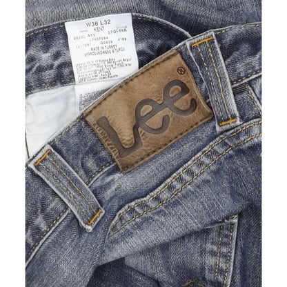 Lee Kent Men Blue Straight Regular Jeans W39 L27