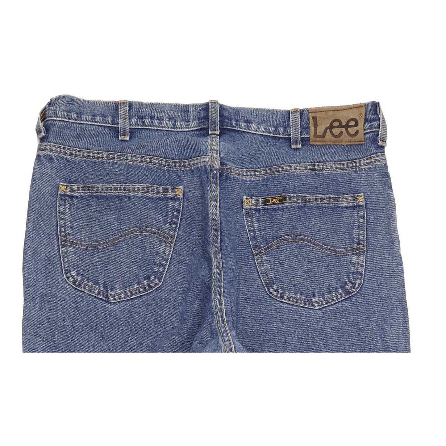 Lee Brooklyn Men Blue Straight Regular Jeans W37 L29