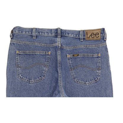 Lee Brooklyn Men Blue Straight Regular Jeans W37 L29