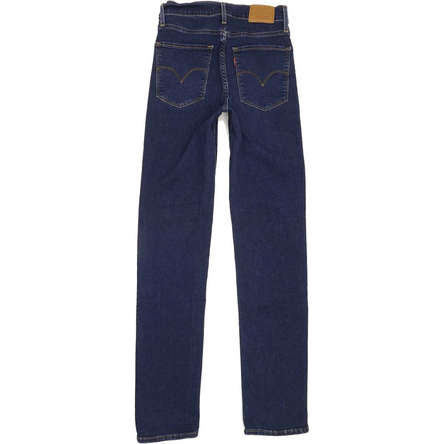 Levi's 724 High Rise Women Blue Straight Stretch Jeans W26 L32