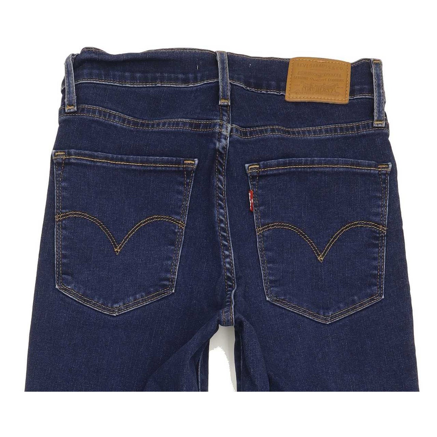 Levi's 724 High Rise Women Blue Straight Stretch Jeans W26 L32