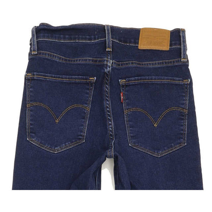 Levi's 724 High Rise Women Blue Straight Stretch Jeans W26 L32