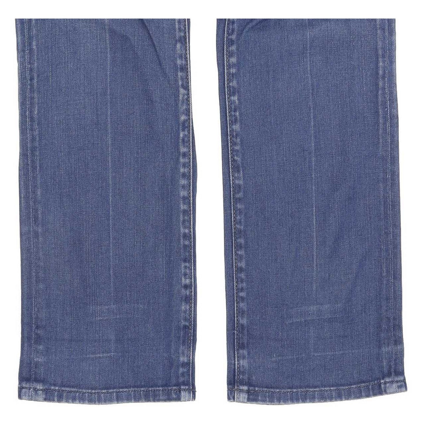 Replay Women Blue Straight Slim Stretch Jeans W28 L32