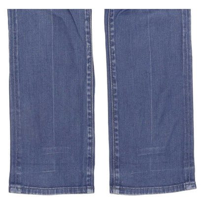 Replay Women Blue Straight Slim Stretch Jeans W28 L32