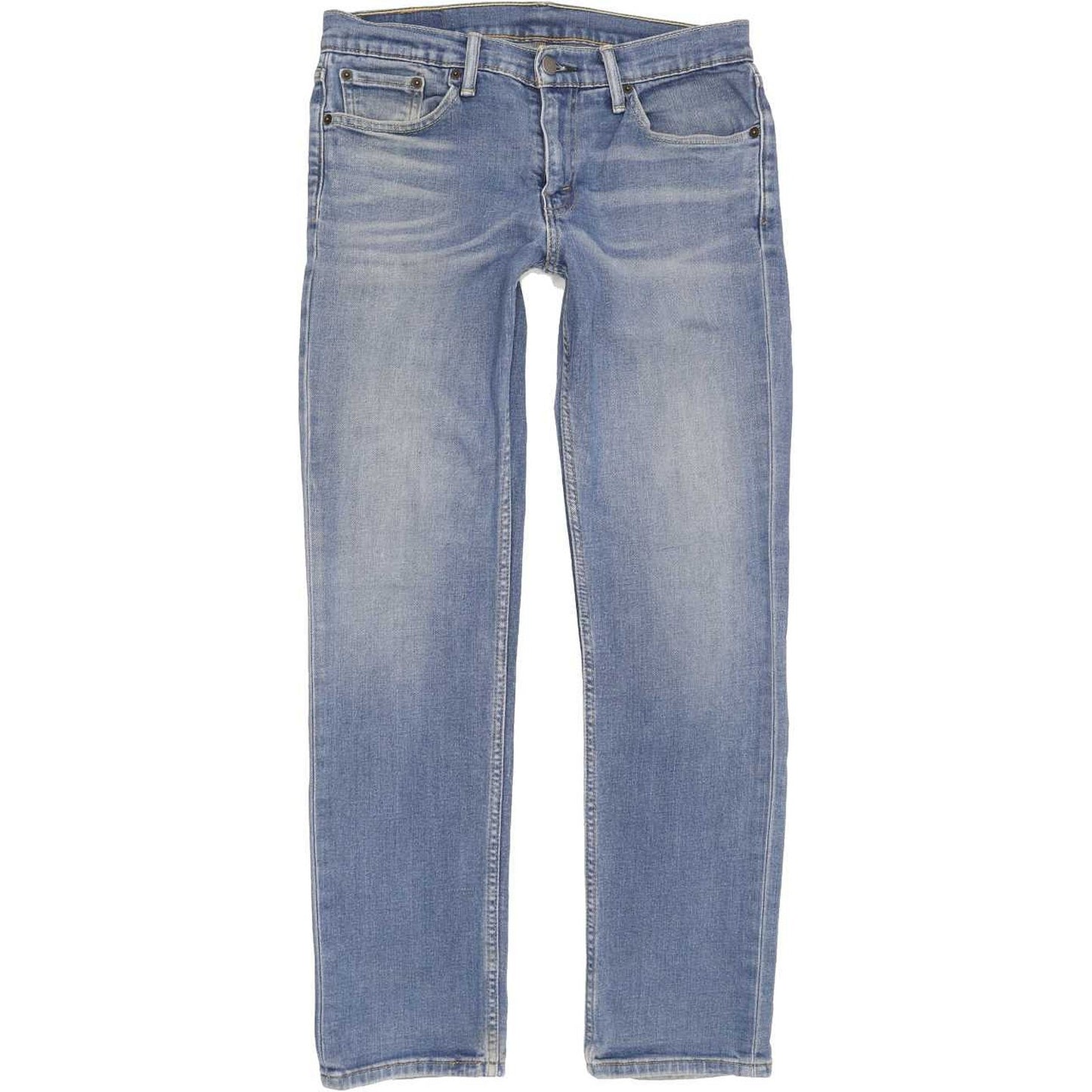 Levi's 511 Men Blue Straight Slim Stretch Jeans W30 L31