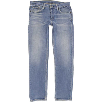 Levi's 511 Men Blue Straight Slim Stretch Jeans W30 L31