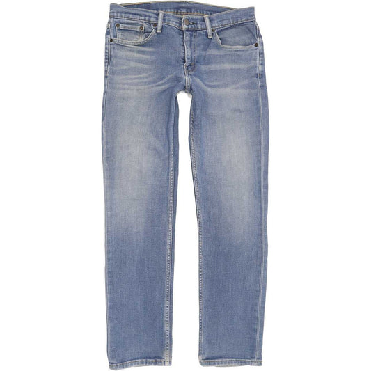 Levi's 511 Men Blue Straight Slim Stretch Jeans W30 L31