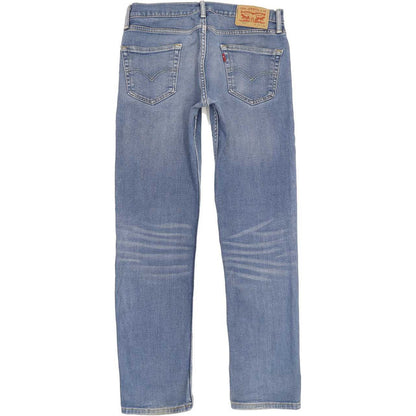 Levi's 511 Men Blue Straight Slim Stretch Jeans W30 L31