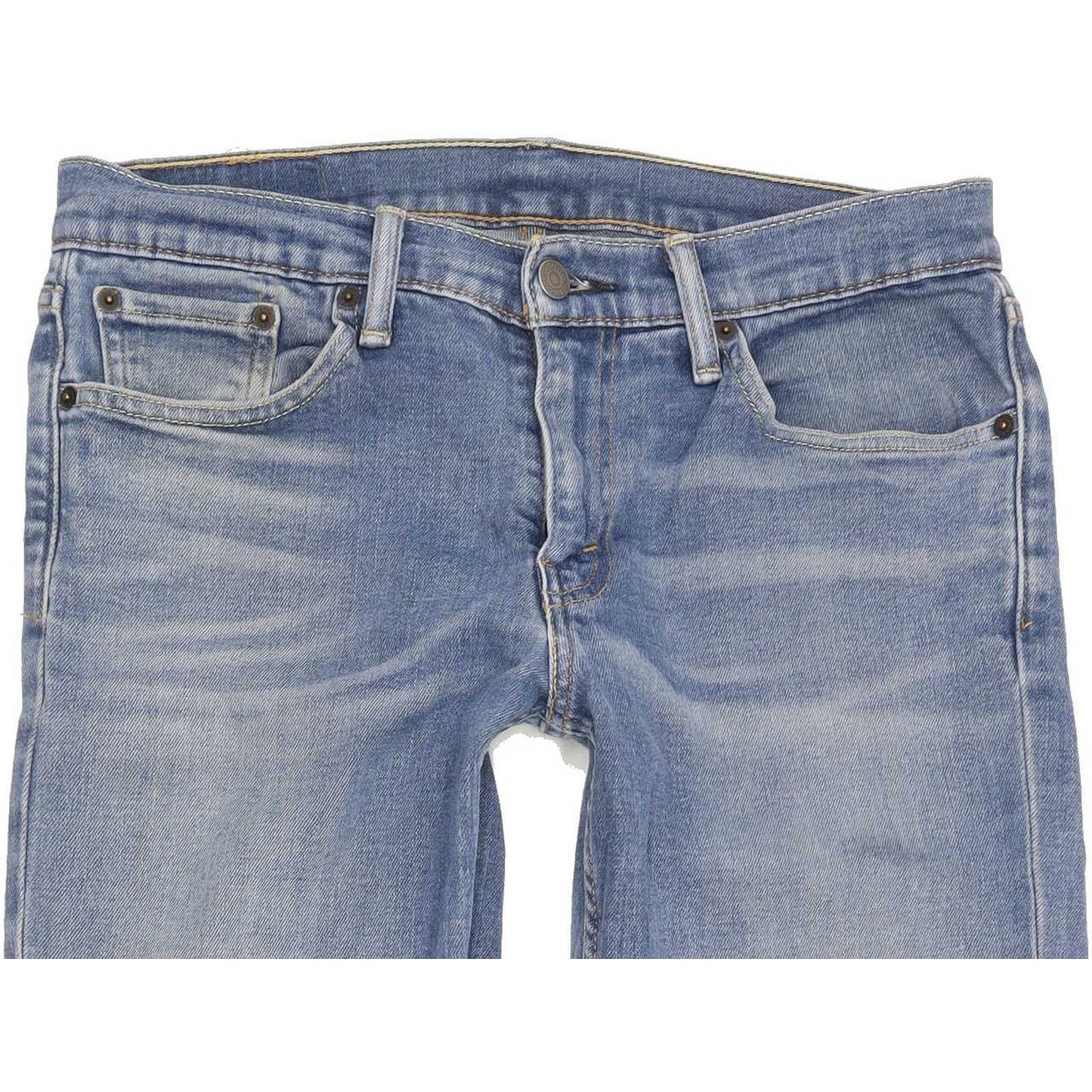 Levi's 511 Men Blue Straight Slim Stretch Jeans W30 L31