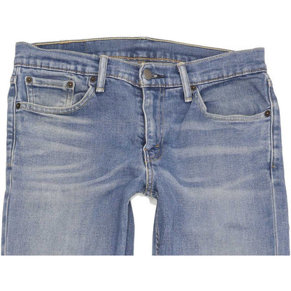 Levi's 511 Men Blue Straight Slim Stretch Jeans W30 L31
