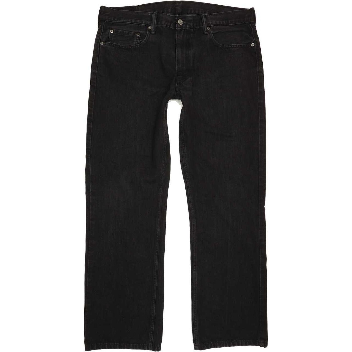 Levi's Men Black Straight Regular Jeans W36 L31