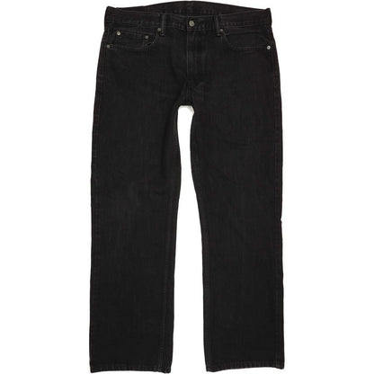Levi's Men Black Straight Regular Jeans W36 L31