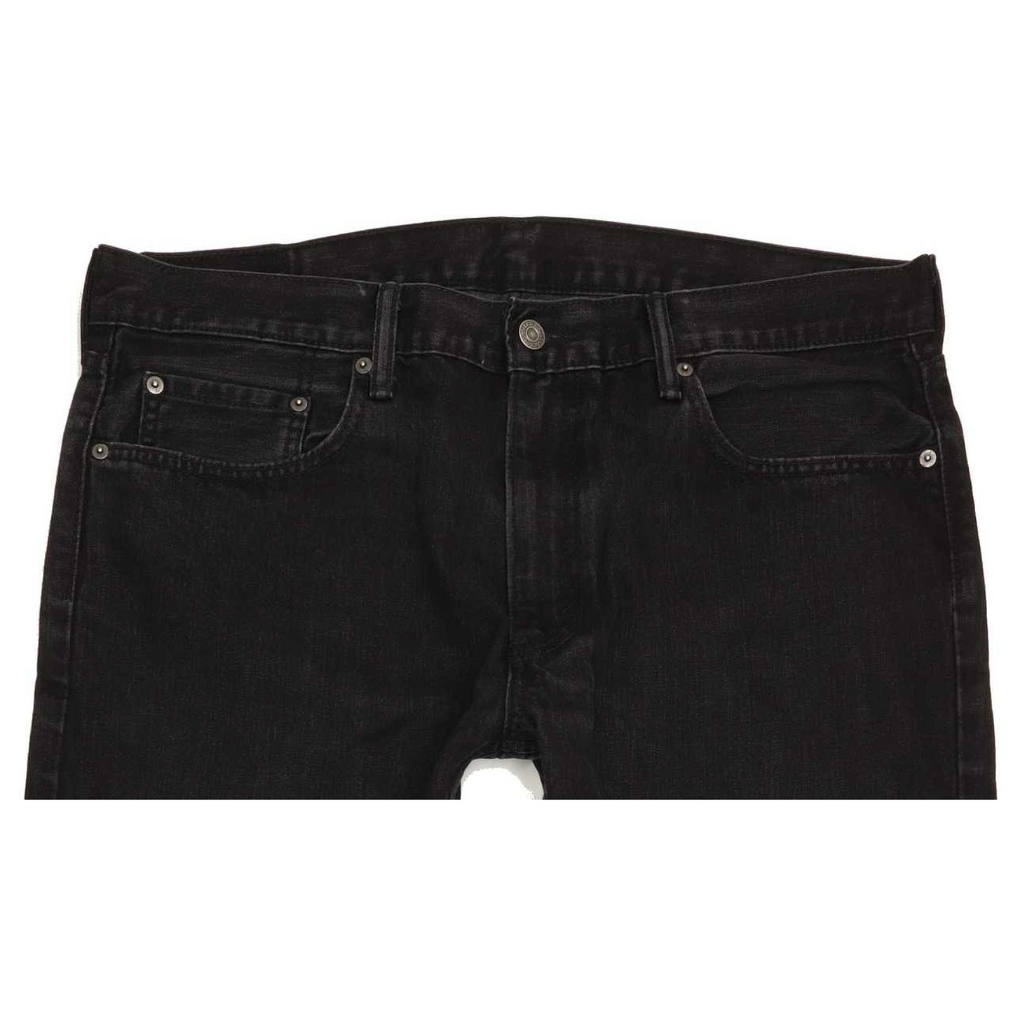 Levi's Men Black Straight Regular Jeans W36 L31