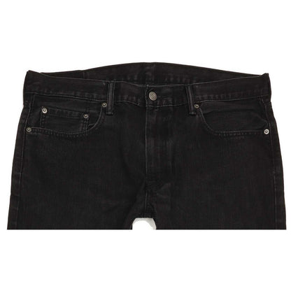 Levi's Men Black Straight Regular Jeans W36 L31