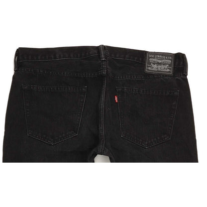 Levi's Men Black Straight Regular Jeans W36 L31