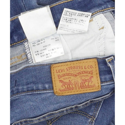 Levi's 710 Super Women Blue Skinny Slim Stretch Jeans W26 L30