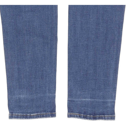 Levi's 710 Super Women Blue Skinny Slim Stretch Jeans W26 L30
